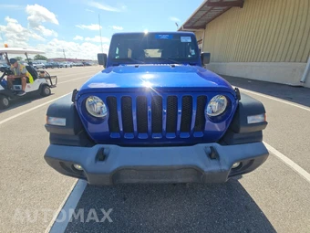 2018 Jeep Wrangler Unlimited Sport S - miniatura 2