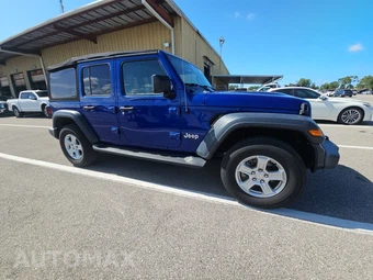 2018 Jeep Wrangler Unlimited Sport S - miniatura 3