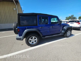 2018 Jeep Wrangler Unlimited Sport S - miniatura 4