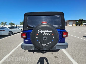 2018 Jeep Wrangler Unlimited Sport S - miniatura 5