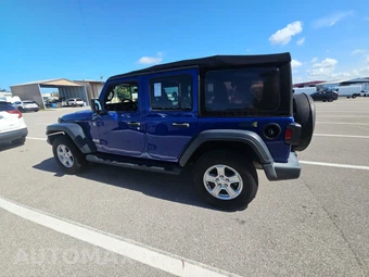 2018 Jeep Wrangler Unlimited Sport S - miniatura 6