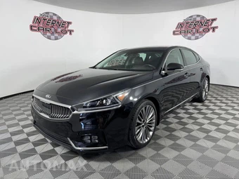 2018 Kia Cadenza Limited - miniatura 3