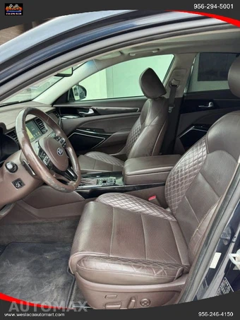 2018 Kia Cadenza Limited - miniatura 10