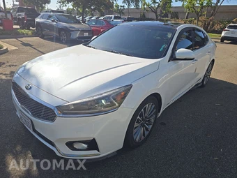 2018 Kia Cadenza Premium