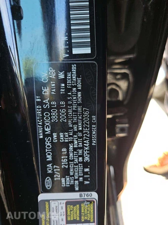 2018 Kia Forte LX Sedan - miniatura 5