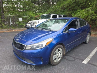 2018 Kia Forte LX Sedan