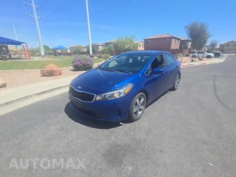 2018 Kia Forte S Sedan
