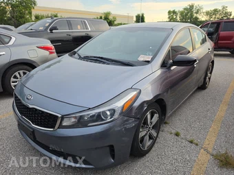 2018 Kia Forte S Sedan