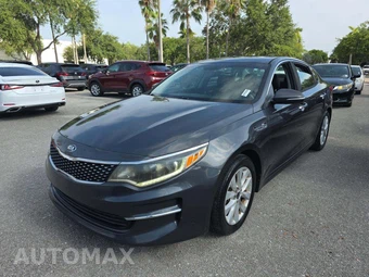 2018 Kia Optima EX