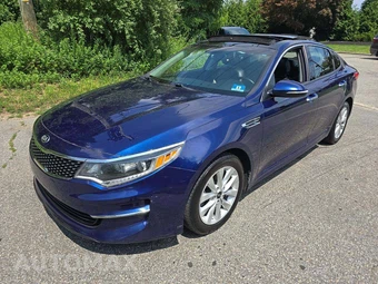 2018 Kia Optima EX
