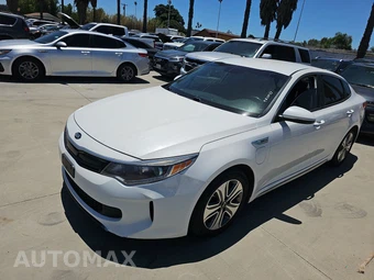 2018 Kia Optima Plug-In Hybrid EX