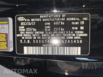 2018 Kia Optima S - miniatura 21