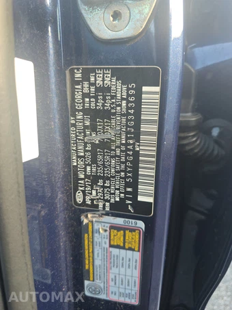 2018 Kia Sorento LX – miniatura 13