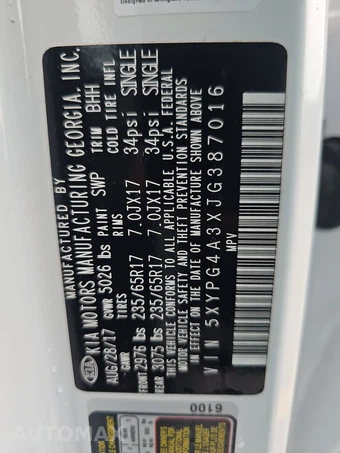 2018 Kia Sorento LX – miniatura 14