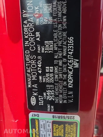 2018 Kia Sportage EX – miniatura 17