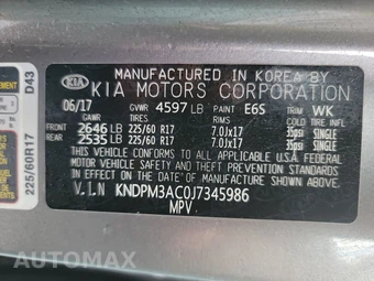 2018 Kia Sportage LX – miniatura 14