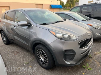 2018 Kia Sportage LX - car from the USA, Manheim Buy-Now listing at AUTOMAX