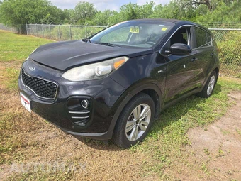 2018 Kia Sportage LX