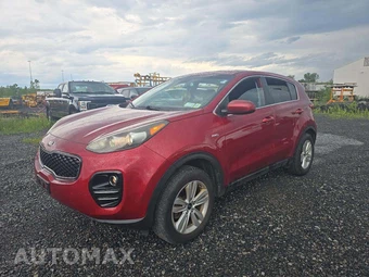 2018 Kia Sportage LX — samochód z USA z aukcji Manheim, oferta Kup Teraz w AUTOMAX