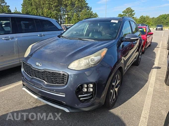 2018 Kia Sportage SX Turbo