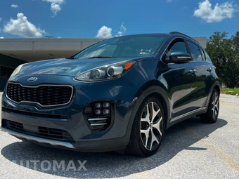 2018 Kia Sportage SX Turbo - car from the USA, Manheim Buy-Now listing at AUTOMAX