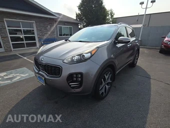 2018 Kia Sportage SX Turbo