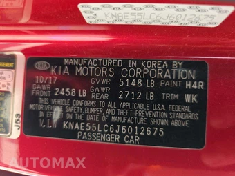 2018 Kia Stinger GT2 – miniatura 2