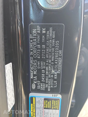 2018 Kia Stinger - miniatura 15