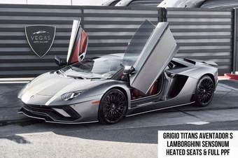 2018 Lamborghini Aventador S Coupe - samochód z USA z aukcji Manheim, oferta Kup Teraz w AUTOMAX