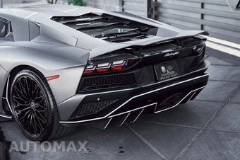 2018 Lamborghini Aventador S Coupe - miniatura 21