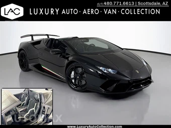 2018 Lamborghini Huracan Performante Convertible - car from the USA, Manheim Buy-Now listing at AUTOMAX