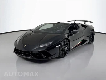 2018 Lamborghini Huracan Performante Convertible - miniatura 10