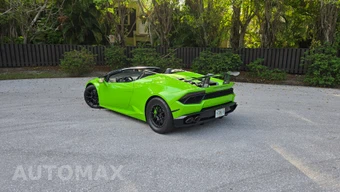 2018 Lamborghini Huracan RWD Convertible - miniatura 12