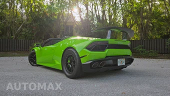 2018 Lamborghini Huracan RWD Convertible - miniatura 14