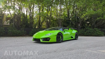 2018 Lamborghini Huracan RWD Convertible - miniatura 15