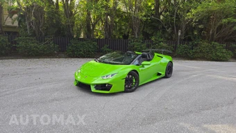2018 Lamborghini Huracan RWD Convertible - miniatura 16