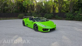 2018 Lamborghini Huracan RWD Convertible - miniatura 18