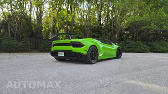 2018 Lamborghini Huracan RWD Convertible - miniatura 24
