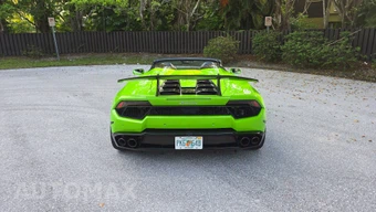 2018 Lamborghini Huracan RWD Convertible - miniatura 29