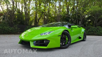 2018 Lamborghini Huracan RWD Convertible - miniatura 3