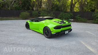 2018 Lamborghini Huracan RWD Convertible - miniatura 32