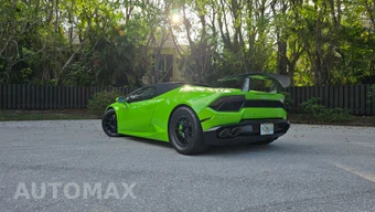 2018 Lamborghini Huracan RWD Convertible - miniatura 33