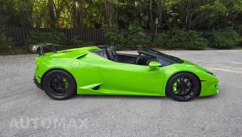 2018 Lamborghini Huracan RWD Convertible - miniatura 39
