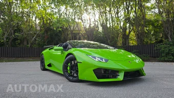 2018 Lamborghini Huracan RWD Convertible - miniatura 6