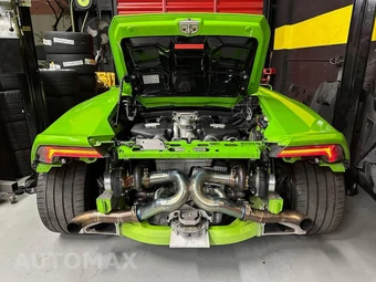 2018 Lamborghini Huracan RWD Convertible - miniatura 66
