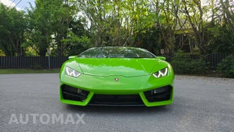 2018 Lamborghini Huracan RWD Convertible - miniatura 8