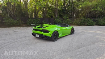 2018 Lamborghini Huracan RWD Convertible - miniatura 9