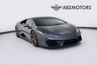 2018 Lamborghini Huracan RWD Coupe — car from the USA, Manheim Buy-Now listing at AUTOMAX