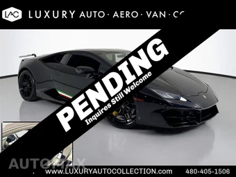 2018 Lamborghini Huracan RWD Coupe — car from the USA, Manheim Buy-Now listing at AUTOMAX