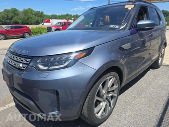 2018 Land Rover Discovery HSE Luxury
